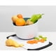 thumbnail image 2 of Colador de frutas y verduras 1 Piece Colador de Verduras de Doble Capa Accesorios de Cocina Comedor Fanmusic Colador de frutas y verduras, 2 of 7
