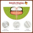 thumbnail image 5 of Bingfone Christmas Tree Skirt Mat Christmas Decoration Interior 30"-Fresh Sushi, 5 of 8