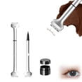thumbnail image 5 of Dual Ended Lower Lash Stamp Eyeliner Pen, Waterproof Smudge Proof Tool for Cat Eye, Dot Marker for Natural Beauty Spots, Twist Tube for Quick Application, 5 of 8