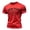 Red, variant on Men New York City Skyline USA Flag Graphic Crew Neck T-Shirt, Casual Loose Fit Short Sleeve Summer Patriotic Daily Tee Black XXXL