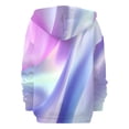 thumbnail image 4 of Bovemsi Sweatshirt for Women Zip Activewear Jacket Coat Printed Fall Outwear With Pockets Zip Up Hoodie, 4 of 7