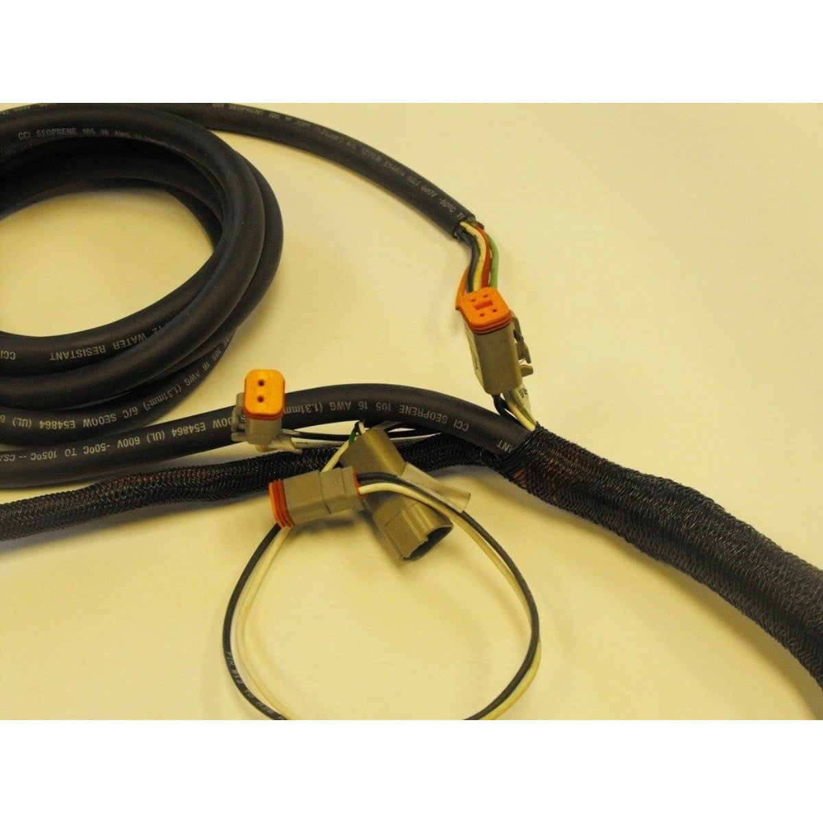 Auto Crane 361102000, Main Wiring Harness (OMNEX R60 I/O CABLE)