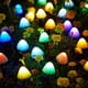 thumbnail image 2 of Hogar y jardín, Exterior y jardín, Jardinería, Regalo de jardín, Lámpara solar de exterior con forma de hongo - Serie 5m 10 Lámparas / 8m 20 Lámparas Tres colores opcionales, Cadena de luces solares, 2 of 2
