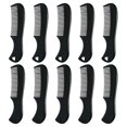 thumbnail image 1 of LOVEVER 10pcs Beard Comb Hair Comb Pocket Sized Comb Mens Mustache Comb Styling Comb, 1 of 7