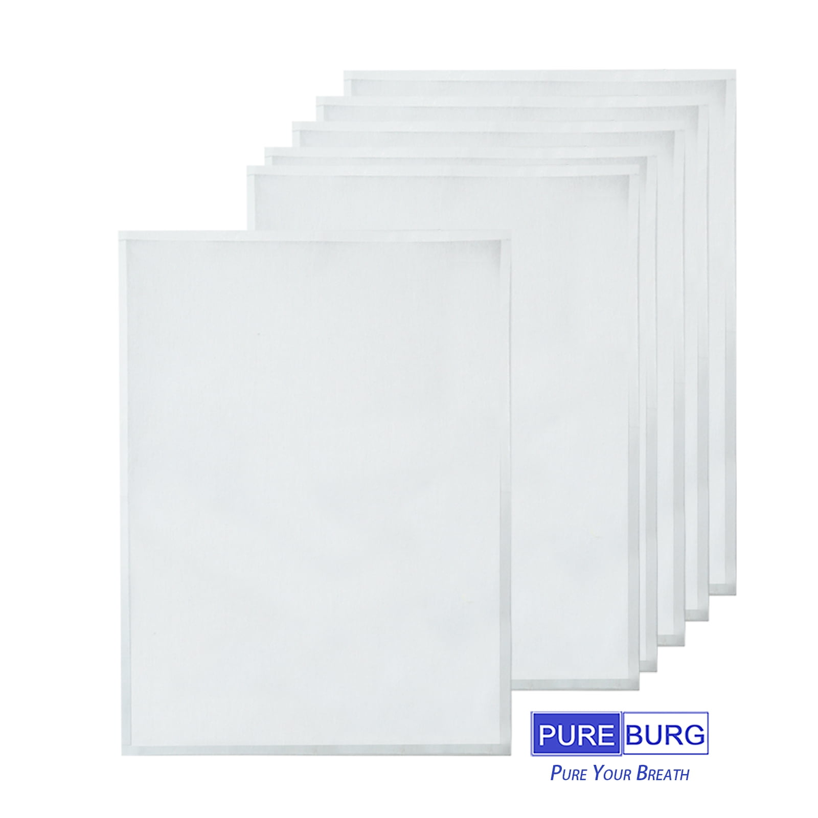 PUREBURG HR900 Replacement True HEPA Filter Set Compatible with Winix HR900 Ultimate Pet Air Purifier, Part 1712-0093-00 /Filter T and 1712-0094-00 /Filter U