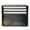 Black, variant on Eel Skin Soft Leather Credit Card Holder E 170