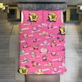 thumbnail image 7 of Kirby Kirby 3-Piece Bedding Set Soft Warm And Comfortable Soft Bed Set with 1 Duvet Cover And 2 Pillowcases for Bedroom, 7 of 7
