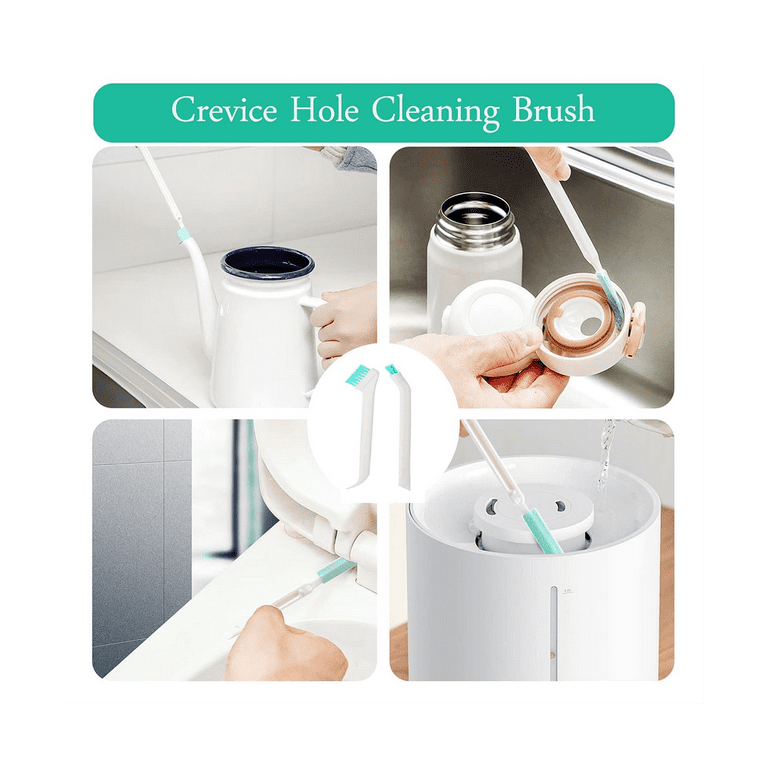 Small Crevice Cleaning Tool for Small Space, 2-In-1 Small Cleaning