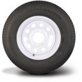 Greenball Transmaster ST215/75R14 6 Ply Radial Trailer Tire and Wheel
