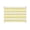 Yellow White, variant on Outdoor Sun Shade Sail 8'x10', Aqua Striped Patio Beach Shade Canopy Cloth Waterproof, Rustic Farmhouse Stripes TearResistant & UV Protection Sun Sail for Backyard Garden Deck