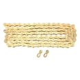 thumbnail image 2 of Bike Chain, High Carbon Steel 116 Links Applicable Drivetrain 9 Speed Bike Chain  Smoothly Easy Install  For Mountain Bike, 2 of 8