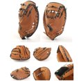 thumbnail image 4 of Guante de béisbol Guante de softball de cuero PU Espesar Catcher Mitt para deportes al aire libre, 4 of 9