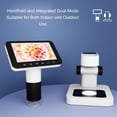 thumbnail image 4 of Portable HD Magnifier, Digital Microscope 7 Levels Brightness 12MP 1080P Resolution 5-32X Magnification  for Watch Clock Repair Black,Grey, 4 of 7