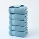 thumbnail image 1 of Juego de toallas de baño Pack 5 | Toallas de algodón absorbentes suaves y gruesas | Bordes duraderos con doble costura | Baño multiusos, spa, salón, gimnasio | 29,1 x 12,9 pulgadas | Colores, 1 of 7