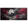 thumbnail image 2 of Extended Gaming Pad With Rubber Base Large Desk Mat For Computer Keyboard And Control, 2 of 6
