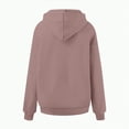 thumbnail image 5 of Godom Hoodies for Women Fleece Hooded Sweatshirts Oversized Pullover Long Sleeve Ladies Tops with Pocket, 5 of 5