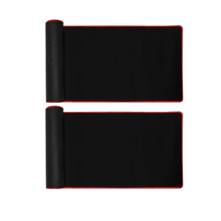 Kratos Power Non-Slip Rubber Base Extended Mouse Pad (2-Pack)