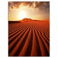 thumbnail image 2 of Endless Brown Desert Dunes - Modern Landscape Wall Art Canvas, 2 of 3