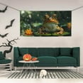 thumbnail image 2 of Picia Intellectual Frog Pond Pattern Party Banner, Festive Decoration, Holiday Banner, Celebration Decor, Event Banner, Reusable Party Banner-Medium, 2 of 8