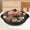 Black, variant on Cooking Utensils Set,Grill And Hot Pot 2 In 1 Portable Cookware Round Multifunctional Korean BBQ For Family Indoor Picnic Camping Outdoor 36cm