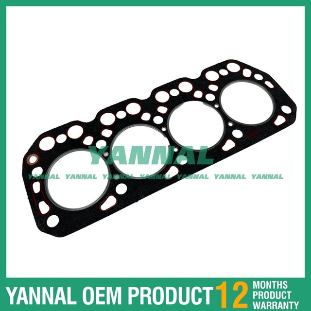 K4M Cylinder Head Gasket for Mitsubishi Engine for Mini Excavator Loader Repair -