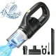 thumbnail image 4 of Aspiradora inalámbrica portátil con carga inalámbrica | Succión fuerte de 10000PA | Batería recargable USB de 1800mAh | Eliminación de polvo y pelos de mascotas | Para hogar y coche | Capacidad 0.5L, 4 of 9