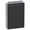 C, variant on Nnndbs A7 Pocket Loose Leaf Notebook, Mini Refillable Portable Notepad with Rings, Compact Travel Journal for Office School