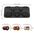 thumbnail image 2 of Shape Silicone Cake Mould Non Stick Baking for Dessert Flexible Kitchen, 2 of 5