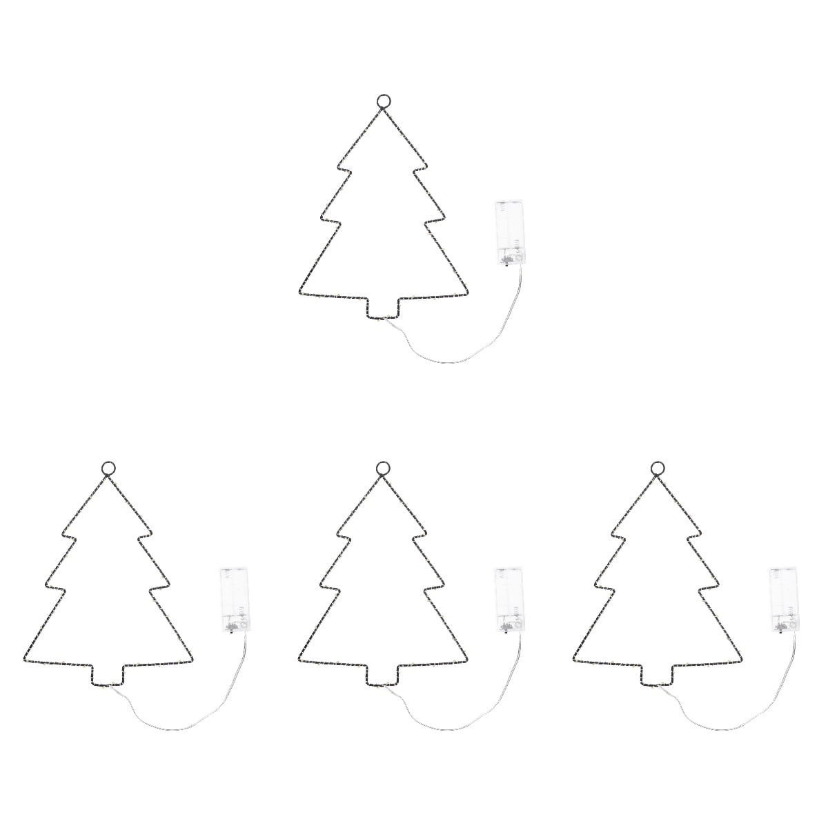 Etereauty Christmas Decoration Lighted Branches Party Twig Tree Led