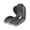 Gray, variant on All-in-One L-Shaped Ergonomic Seat & Back Support Cushion, High Density Foam Pressure Relief Chair Pad, Breathable Milk Silk Cover Orthopedic Cushion for Office Desk Chair, Car Driving, Home Sofa,A