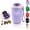 Purple, variant on Coffee Vacuum Flask, Stainless Steel Travel Mug with Lid and Handle, Portable Coffee Mug for Hot & Cold Drinks