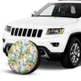 thumbnail image 2 of Kdxio Colorful Fruits for Tire Cover Wheel Protectors Tyre Covers Weatherproof Wheel Covers Universal Fit for Trailer Rv SUV Truck Camper Travel Trailers 17 inch, 2 of 8