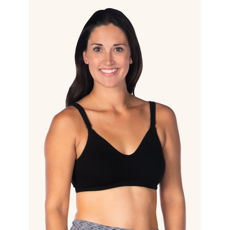 The Natalie - Cotton Wireless Nursing Sports Bra