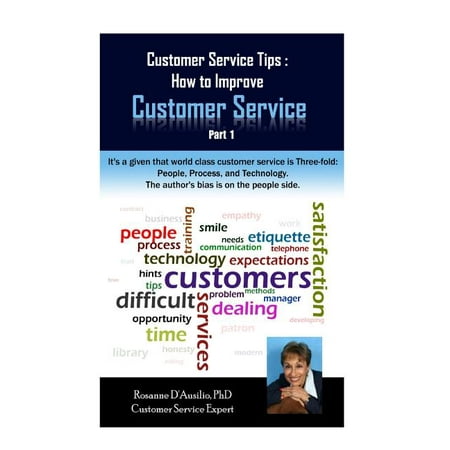 Customer Service Tips : How to Improve Customer Service: Part 1 The preamble to the US Constitution begins   we  the people...  I believe we  the people  are who make the difference. I am not trying to impress you  but impress upon you  the impact you and your people have not only on the customer  internal and external  current or potential  but the bottom line as well. The interaction anyone has at any level with your employees  including you  gives any customer an opportunity to make a judgment about you  your company  all companies like yours. And in today s world  customers are a click away to your competition. Don t let that happen!