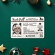 thumbnail image 1 of Para Coche Licencia de conducir de Nochebuena Juguetes creativos con licencia de vuelo de Papá Noel (Estilo 1), 1 of 7