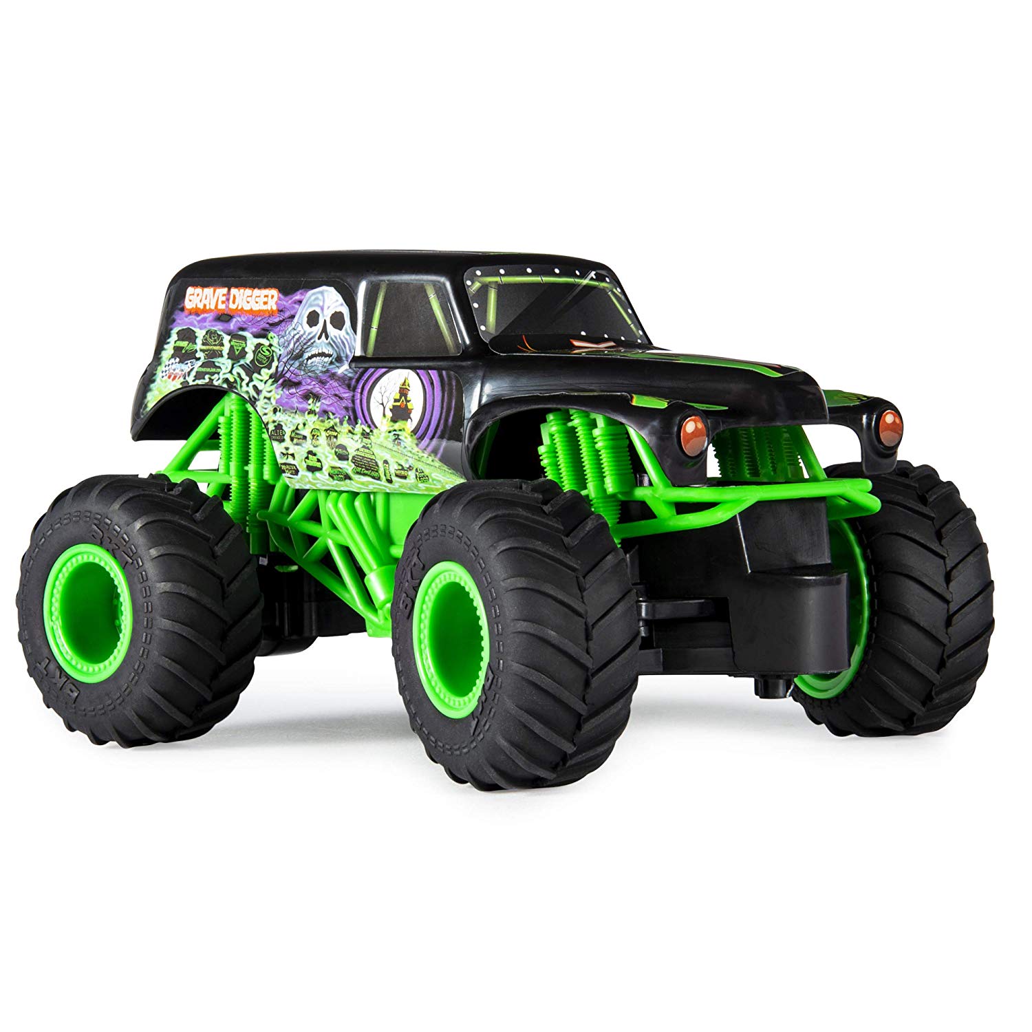 grave digger rc walmart
