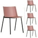 thumbnail image 1 of Set 4 Sillas Colombo Plastico y Base Metal para Hogar, Jardin, Oficina Mundo In Noto, 1 of 9