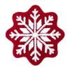 Fmlxio Christmas Decorations Christmas Tree Decoration Christmas Rugs Snowflake Shaped Floor Mat Christmas Mat Christmas Decorative For Living Bedroom Kitchen Decoration Bath
