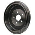 thumbnail image 4 of Detroit Axle - Rear Brake Drums for 09-19 Toyota Corolla Brake Drums 2010 2011 2012 2013 2014 2015 2016 2017 2018 Replacement, 4 of 6