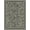 Black Gray Ivory, Pattern 1, variant on ODIKA 8'x10' Washable Area Rug Table Geometric Pvc Grid Spill Motifs Dining Under Vinyl for Room, Large Office, Lounge, Non-Slip Chair-Friendly Mat