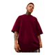 thumbnail image 1 of Playera Hombre Oversized Manga Corta Relajado Pure Color Pop, 1 of 5