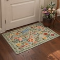 thumbnail image 4 of 2x7 Area Rugs for Hallway Machine Washable Non Slip Low Pile Indoor Vintage Floral Runner, Printed Floor Mat for Laundry Room, Bedroom, Bathroom, Entryway, Corridor, Dusty Sage Floral, 4 of 4