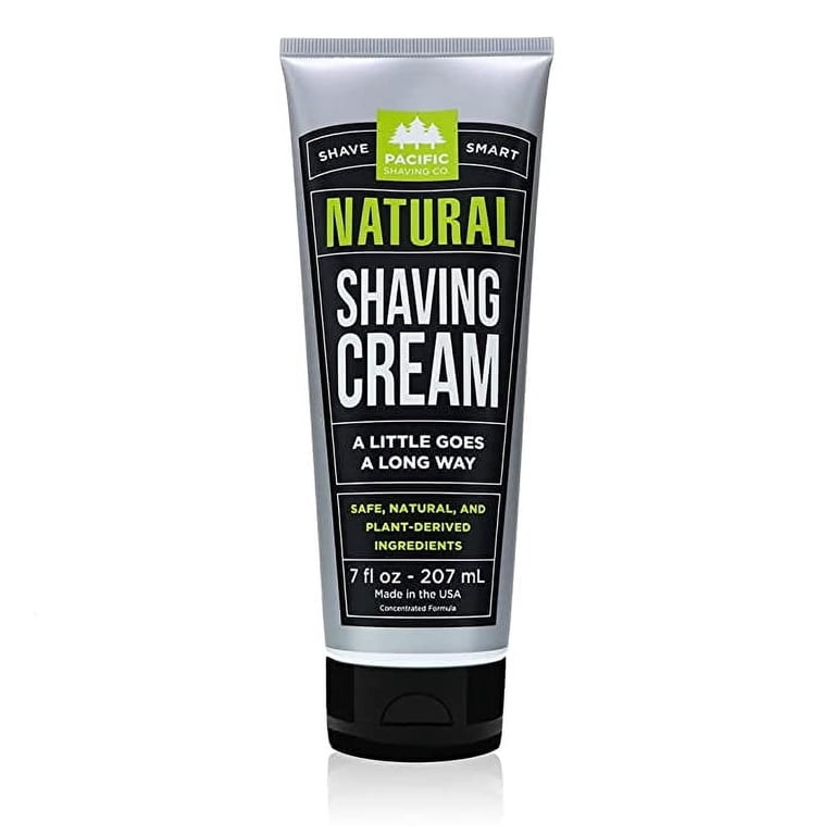 Pacific Shaving Company Natural Shaving Cream with Shea Butter photo 3