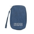 thumbnail image 1 of DPTALR Mini Data Cable Storage Bag Power Bank Mobile Phone Storage Bag Earphone Storage Bag, 1 of 2
