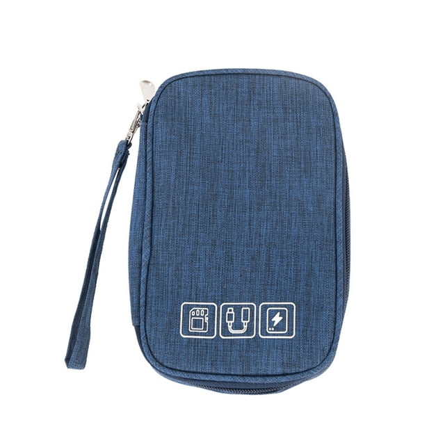 Boovnll Home Storage, Data Cable Storage Bag Power Bank Mobile Phone Storage Bag Earphone Storage Bag, Storage, Storage and Organization, Organization and Storage