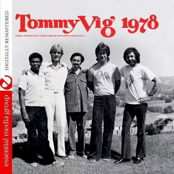 Tommy Vig - 1978 - Jazz - CD