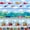 Blue 01, variant on Erosebridal Vintage Airplane Twin Quilt Set for Boys Men, Farm Animal Forest Print Twin Coverlet Set, 2pcs