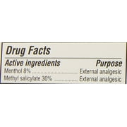 Mentholatum Deep Heating Rub 2 oz (Pack of 6)