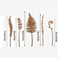 thumbnail image 7 of 5 Pieces Decorative Garden Stakes Plant Ornaments Metal Construction for Yard Walkway Porch, 7 of 7