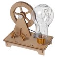 thumbnail image 1 of WEUVEB 1 Set Science Circuit Kits For Kids Hand Cranking Generator Kit For DIY Projects, 1 of 8